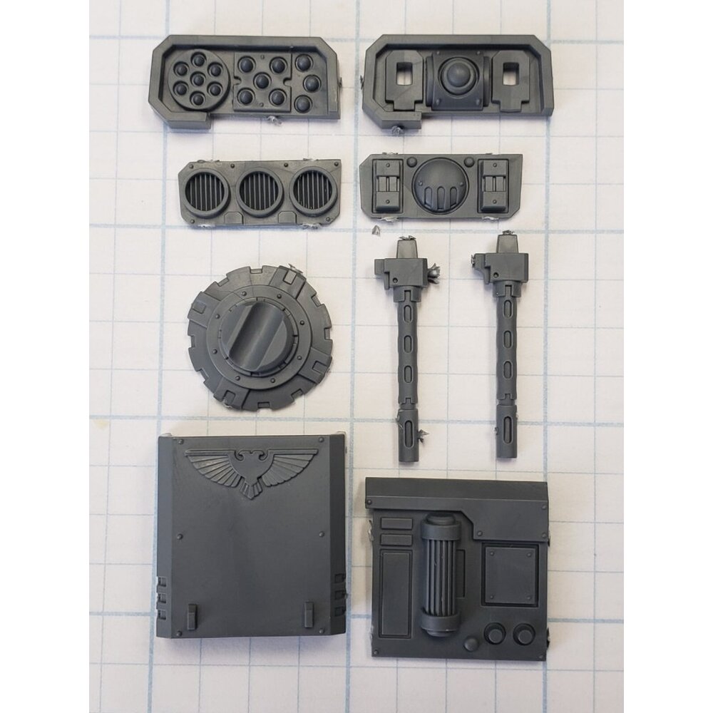 40k Space Marine Bits Primaris Gladiator Bellicatus Missile Ironhail Skytalon